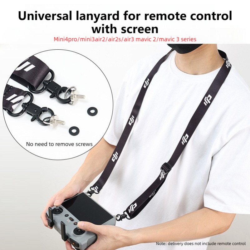 Anti-Drop Adjustable Neck Lany - Dji Drone Mini 4 Pro recension och pris