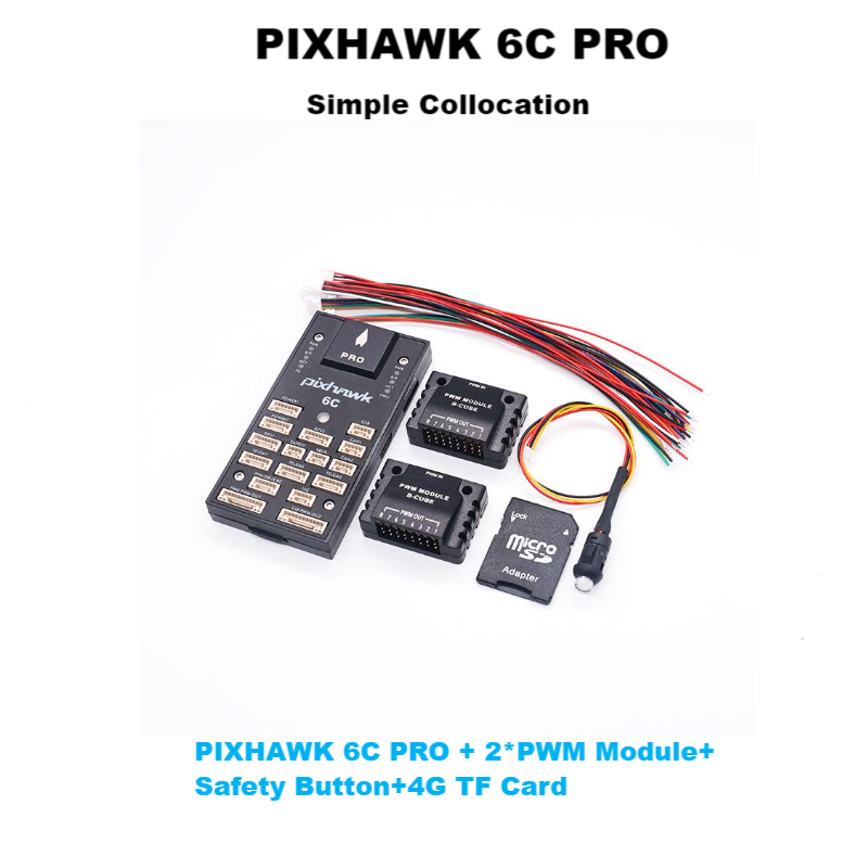 PIXHAWK 6C PRO FMUV6C Ardupilo - Drone Kit Hexacopter recension och pris