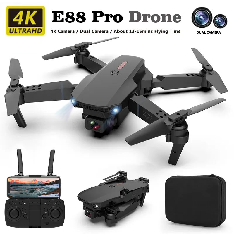 E88pro Drone Professional Dron - Drone Kit Professional recension och pris