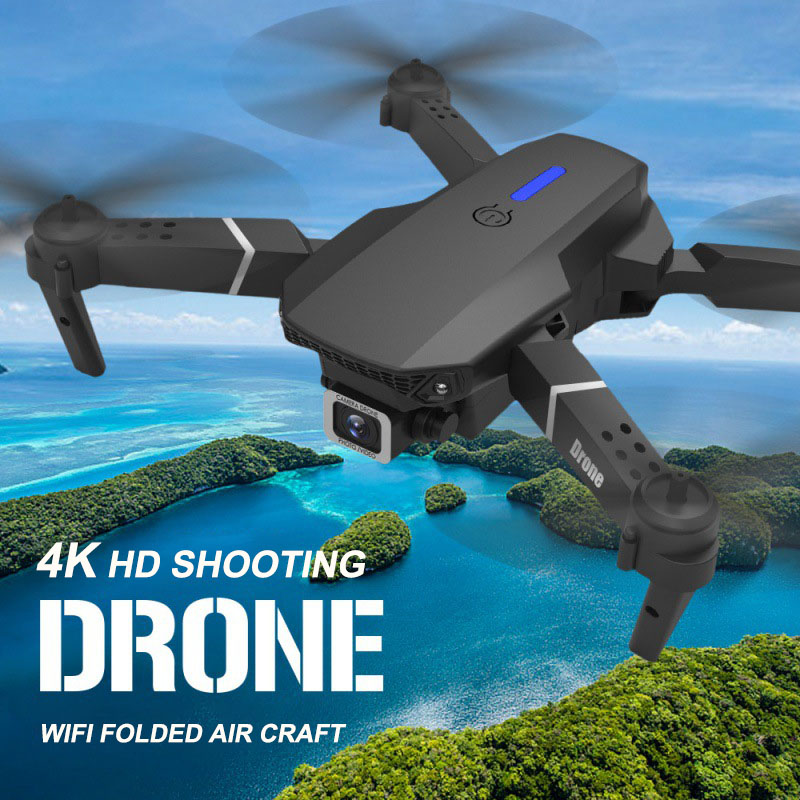 E88pro Drone Professional Dron - Drone Kit Professional recension och pris