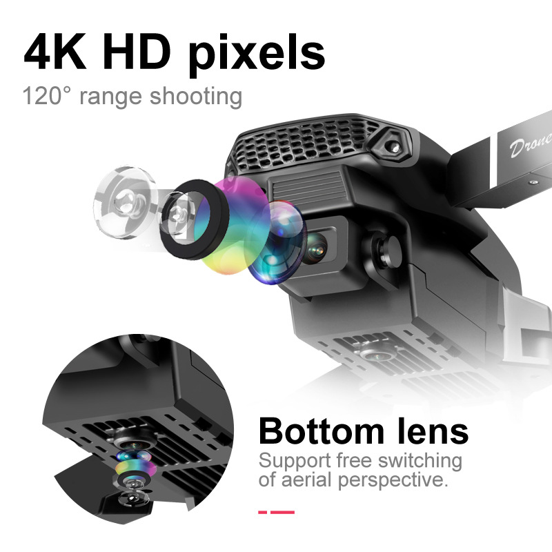 E88pro Drone Professional Dron - Drone Kit Professional recension och pris
