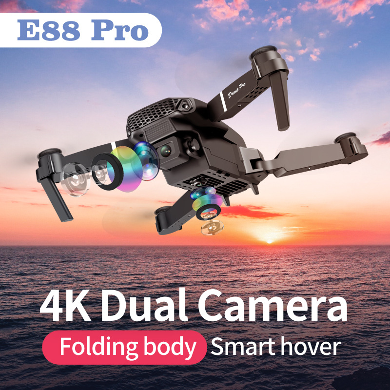 E88pro Drone Professional Dron - Drone Kit Professional recension och pris